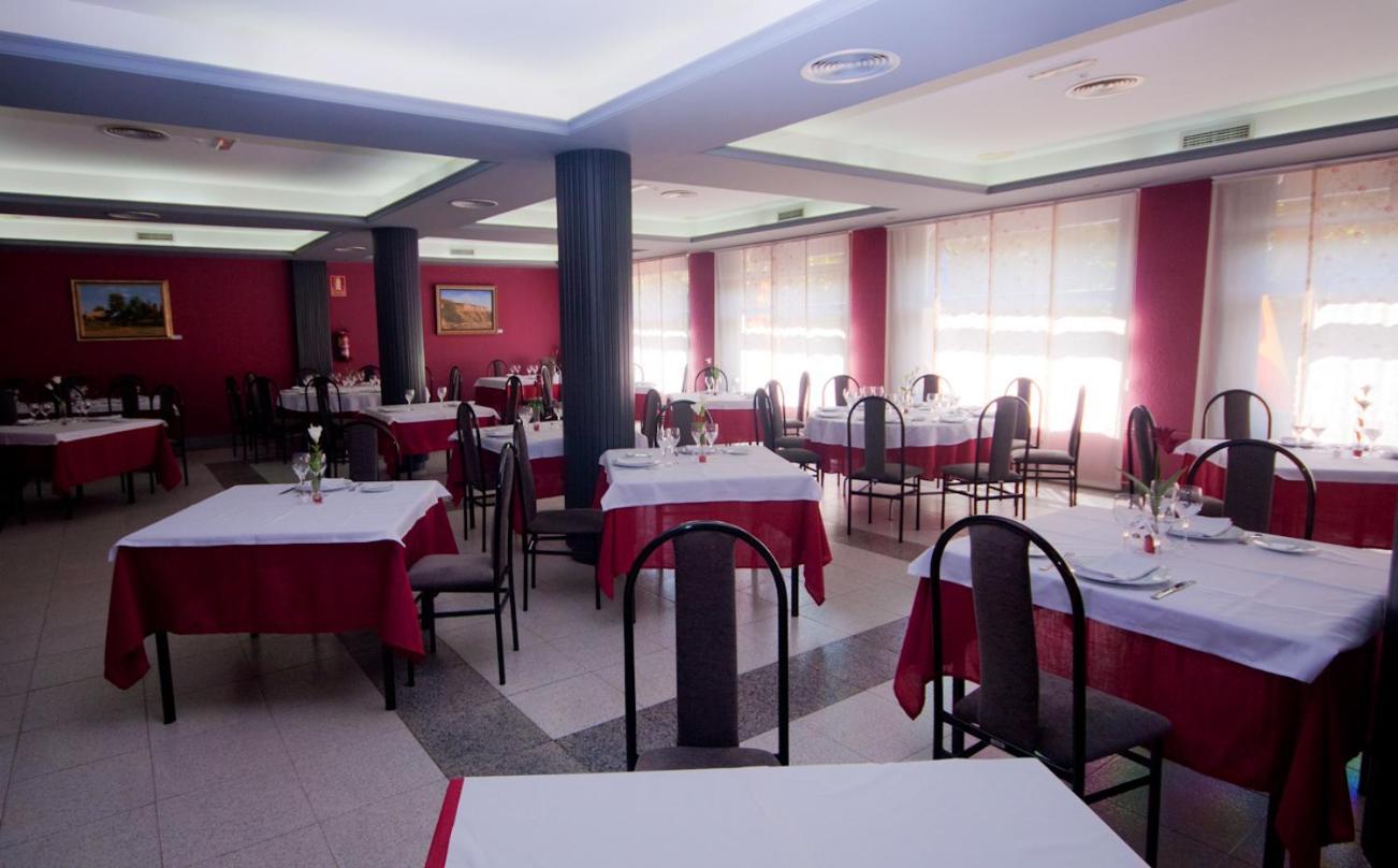 Hotel Fornos Calatayud Eksteriør billede